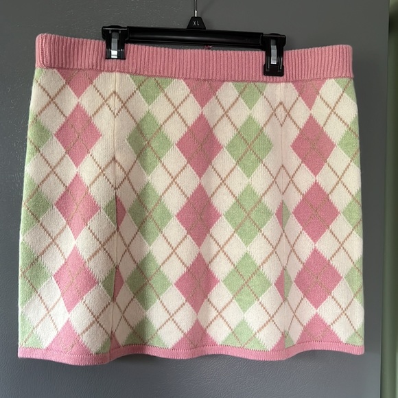 LoveShackFancy Marseille Skirt Size L NWT - Picture 4 of 6